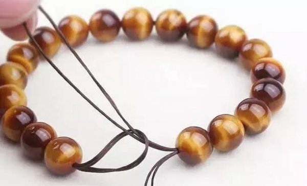 佛珠手串打结方法图解