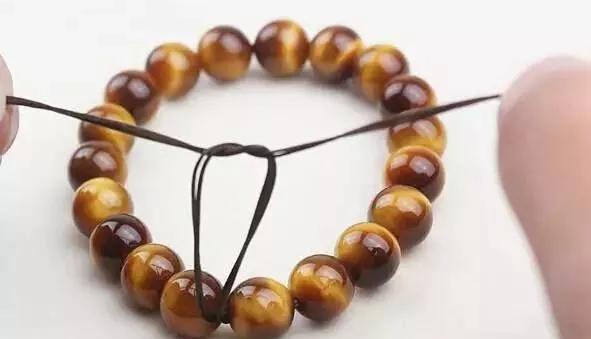 佛珠手串打结方法图解