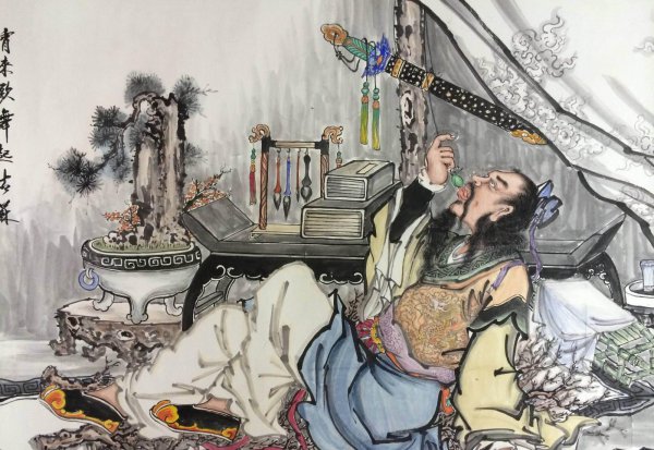 越王勾践卧薪尝胆的故事