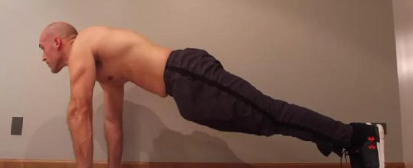 平板支撑正确姿势有什么好处