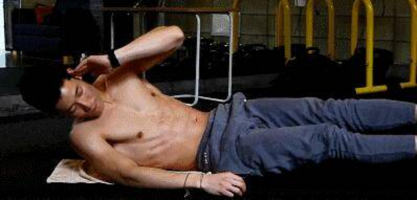 怎么样才能练出八块腹肌