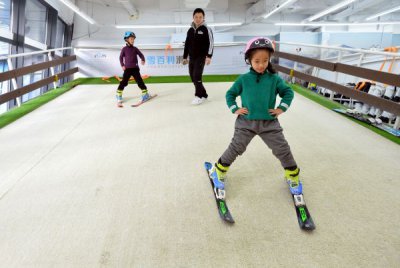 滑雪机学会了能上真雪吗 室内滑雪机训练效果如何