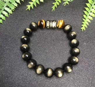 冰种黑曜石好还是金曜石好 冰种黑曜石和金曜石哪个好