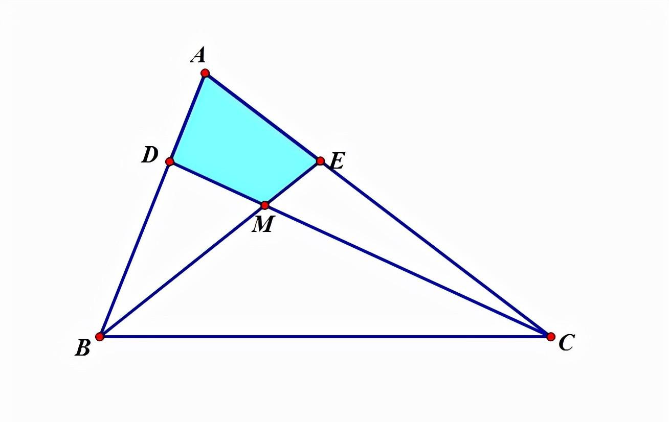 不规则四边形计算面积