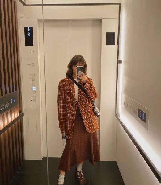 150矮个子微胖穿衣图片