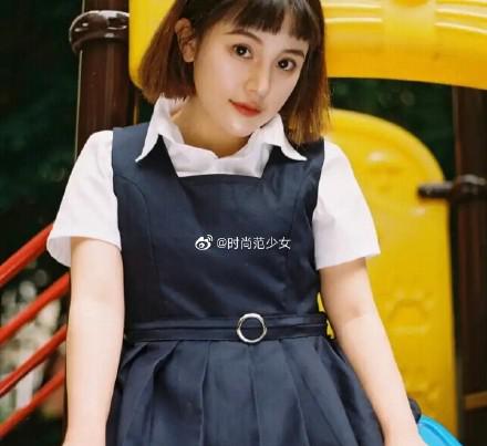 150矮个子微胖穿衣图片