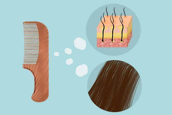 用木梳子梳头发的好处