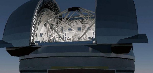 世界上最大的望远镜