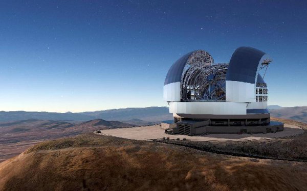 世界上最大的望远镜