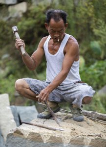 中国哪里的青石质量好 什么地方产的青石最好