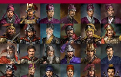 凌烟阁24功臣排名 大唐二十四功臣第一位是谁