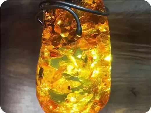 花珀怎么辨认是否天然