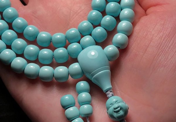 合成绿松石的鉴别方法