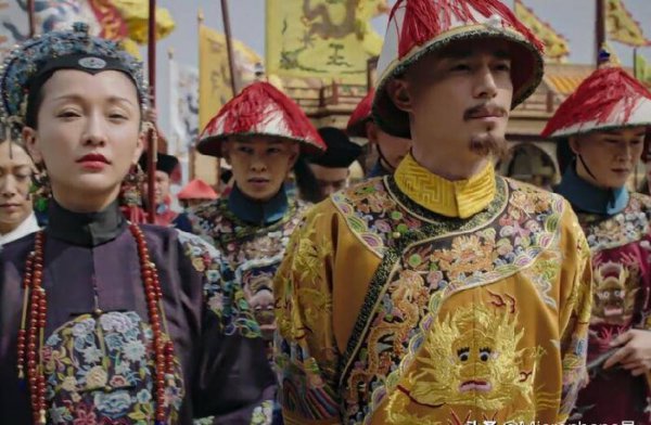 康熙雍正乾隆是什么关系