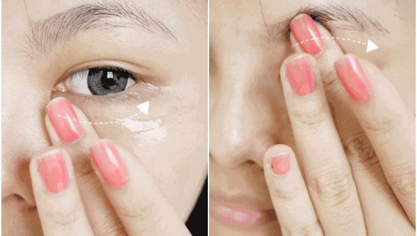 如何正确使用眼霜教程