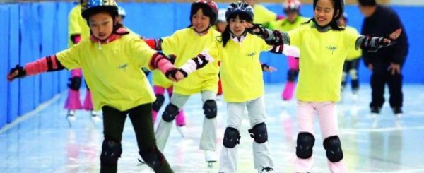 孩子学滑冰的最佳年龄