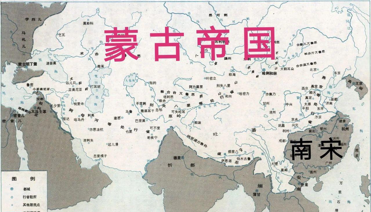 四大汗国为什么不打明朝