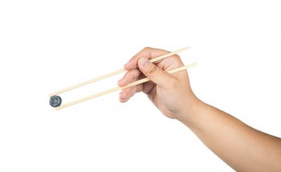 拿筷子的正确方法图片 中国人正确的筷子使用姿势