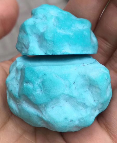 用手机鉴别绿松石真假