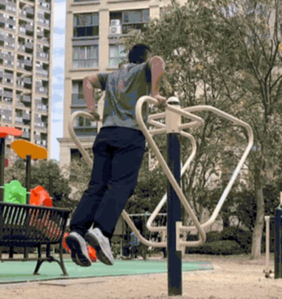 小区里的健身器材有哪些