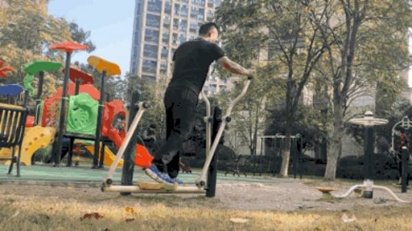 小区里的健身器材有哪些