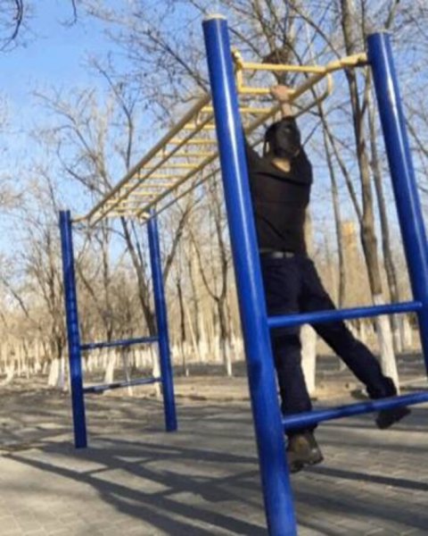 小区里的健身器材有哪些