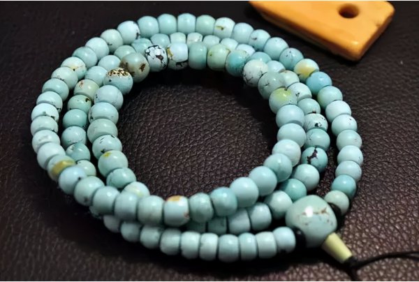 绿松石要怎么盘才能变色