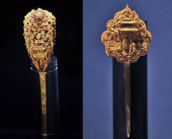 古法金工艺介绍和寓意