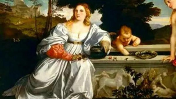 维纳斯是希腊神话中的什么神