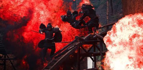 火烧连营七百里的是谁