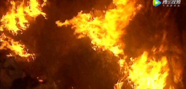 火烧连营七百里的是谁