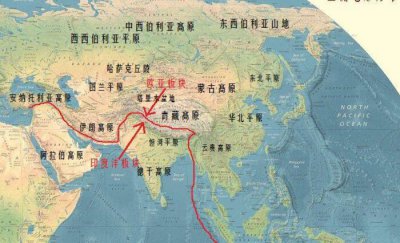 平均海拔最高的大洲 各大洲平均海拔及地形分布图