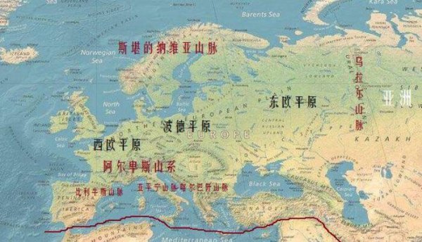 平均海拔最高的大洲