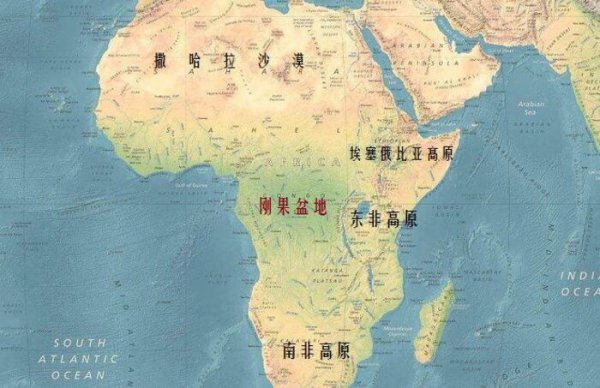 平均海拔最高的大洲