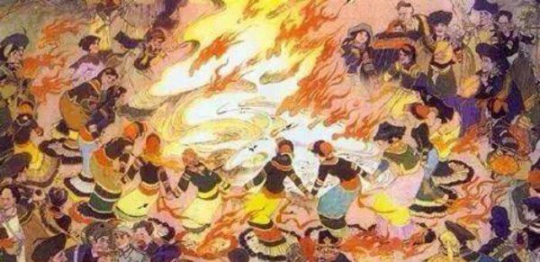 火把节是哪个民族的节日