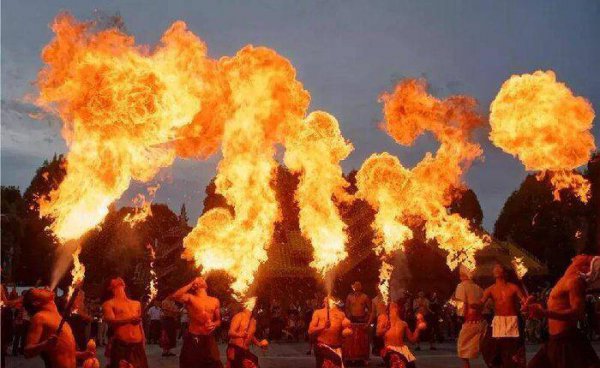 火把节是哪个民族的节日