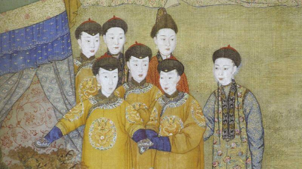 乾隆皇帝下一个皇帝是谁