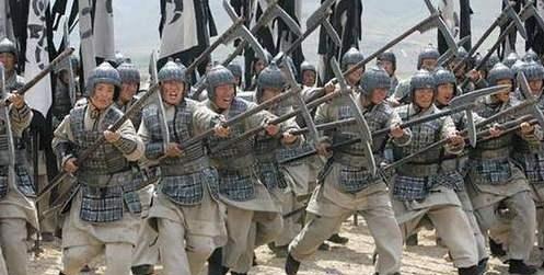 古代打仗是乱砍吗