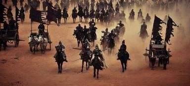 古代打仗是乱砍吗