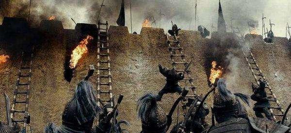 古代打仗是乱砍吗