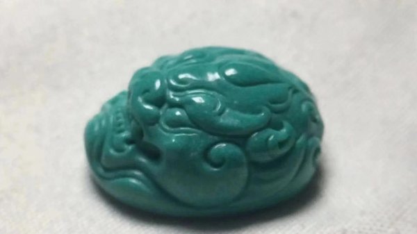 绿松石盘玩注意事项