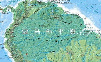 世界上最大的平原是哪个 世界面积第一大的平原