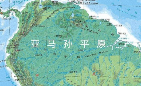 世界上最大的平原是哪个