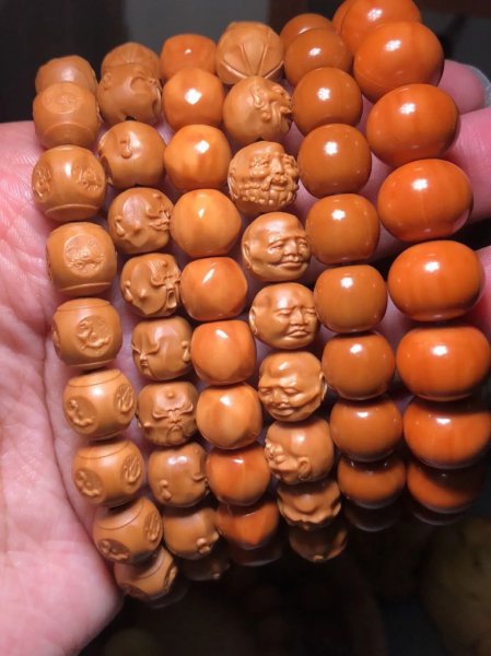 猴头手串怎样盘玩