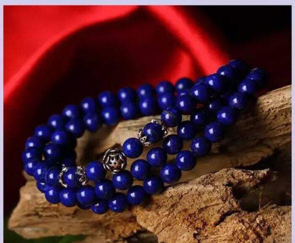 青金石用紫光灯鉴定