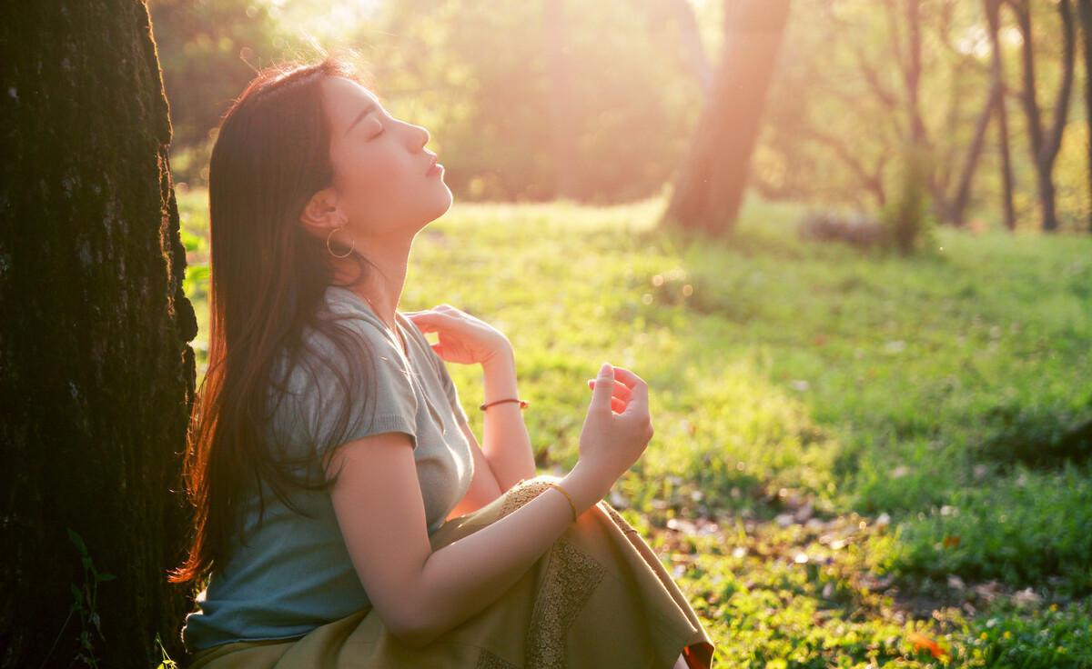 一段感情感觉太累很压抑
