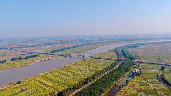 淮河的长度是多少千米