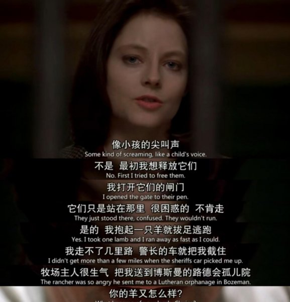 沉默的羔羊解析