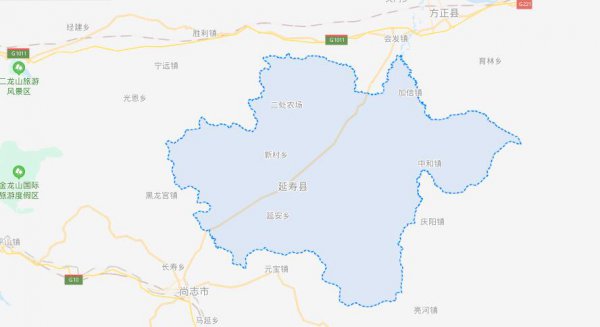 延寿县属于哪个市