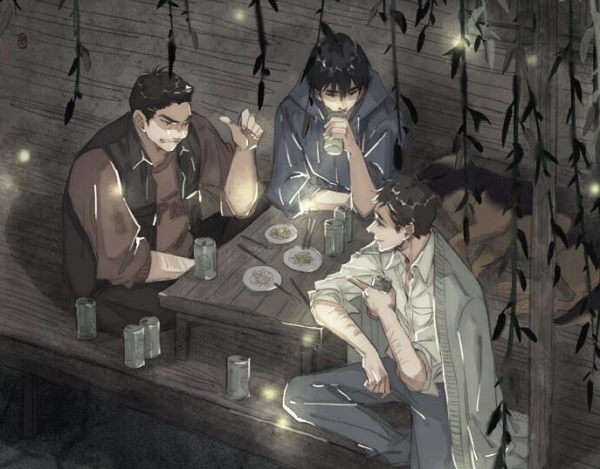 张起灵和吴邪是什么关系